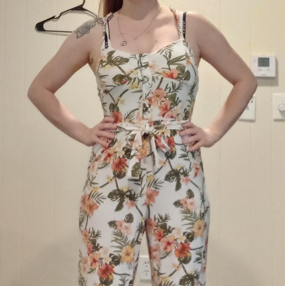 Floral One-Piece
